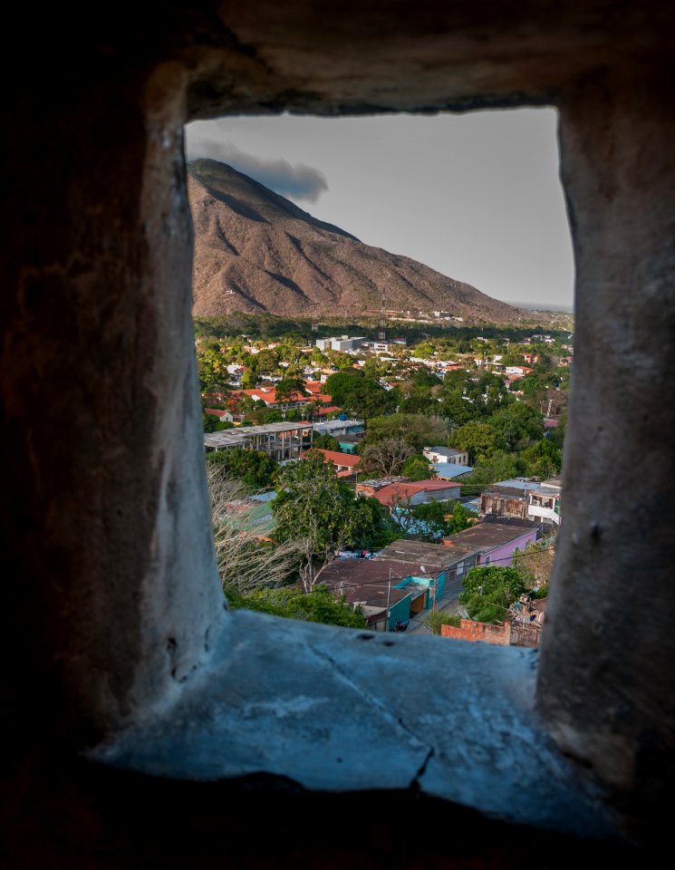 Vista desde Torre del Castillo de Santa Rosa