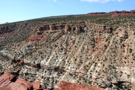 Vista of Capitol Reef National Park photo