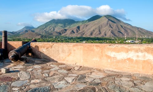 Vista desde el Castillo de Santa Rosa