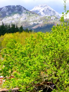 Vista del monte Anboto desde Ibarra de Aramayona (Aramaio), en Álava 02