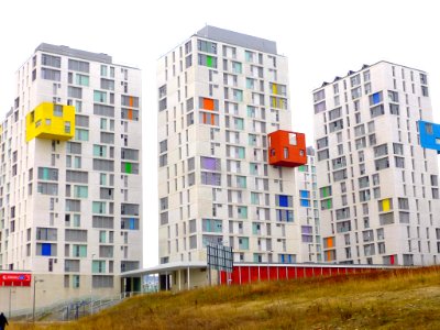Vitoria - distrito de Zabalgana, barrio de Mariturri, torres de Mariturri 22