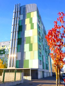 Vitoria - Distrito de Zabalgana, barrio de Mariturri, Avenida Reina Sofía 22-30 (11)