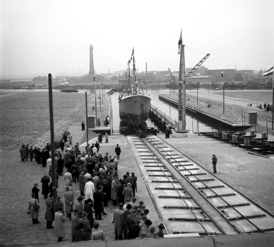 Vissersscheepshelling IJmuiden, Bestanddeelnr 905-0439