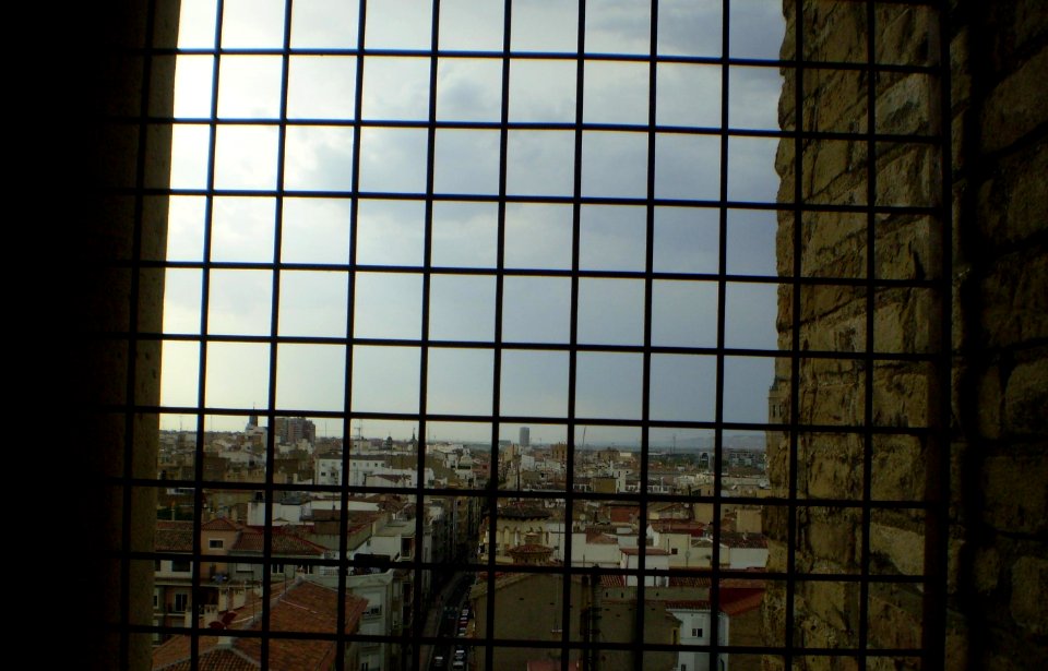 Vista desde la Torre de la Iglesia de la Magdalena P7250012