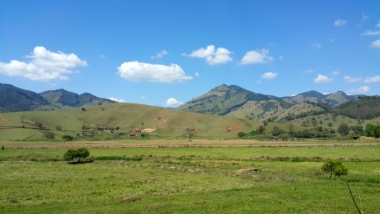 Vista Rural de Gonçalves, Minas Gerais