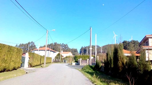 Vista do Carballo Sedes Narón