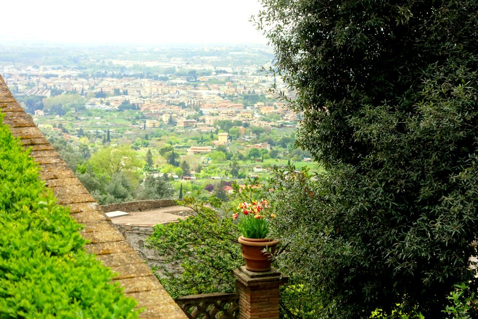 Vista - Villa d'Este - Tivoli, Italy - DSC04106