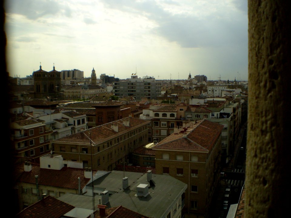 Vista desde la Torre de la Iglesia de la Magdalena P7250015