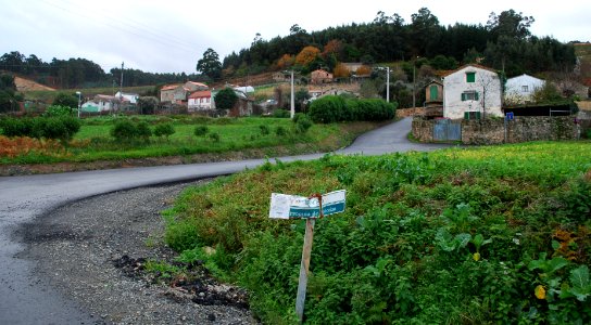 Vista de Borroa A Pastoriza Arteixo A Coruña Galiza Spain wGL