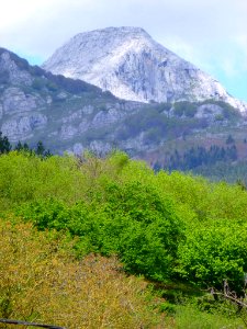 Vista del monte Anboto desde Ibarra de Aramayona (Aramaio), en Álava 01