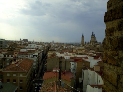 Vista desde la Torre de la Iglesia de la Magdalena P7250009