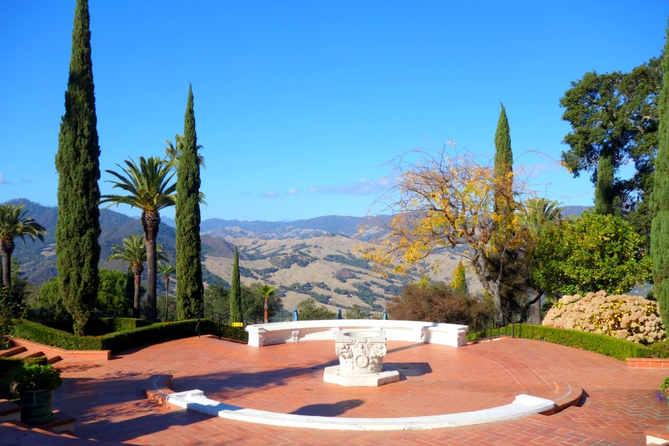 Vista - Hearst Castle - DSC06700