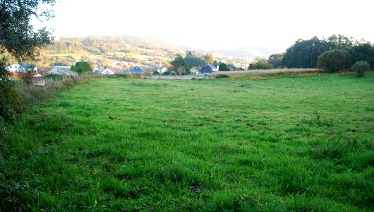 Vista de San Xiao dende o Castro de Sequeiro Narón A Coruañ Galiza wikigl