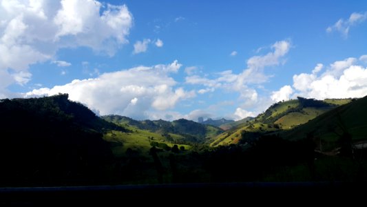 Vista da SP-042, São Bento do Sapucaí
