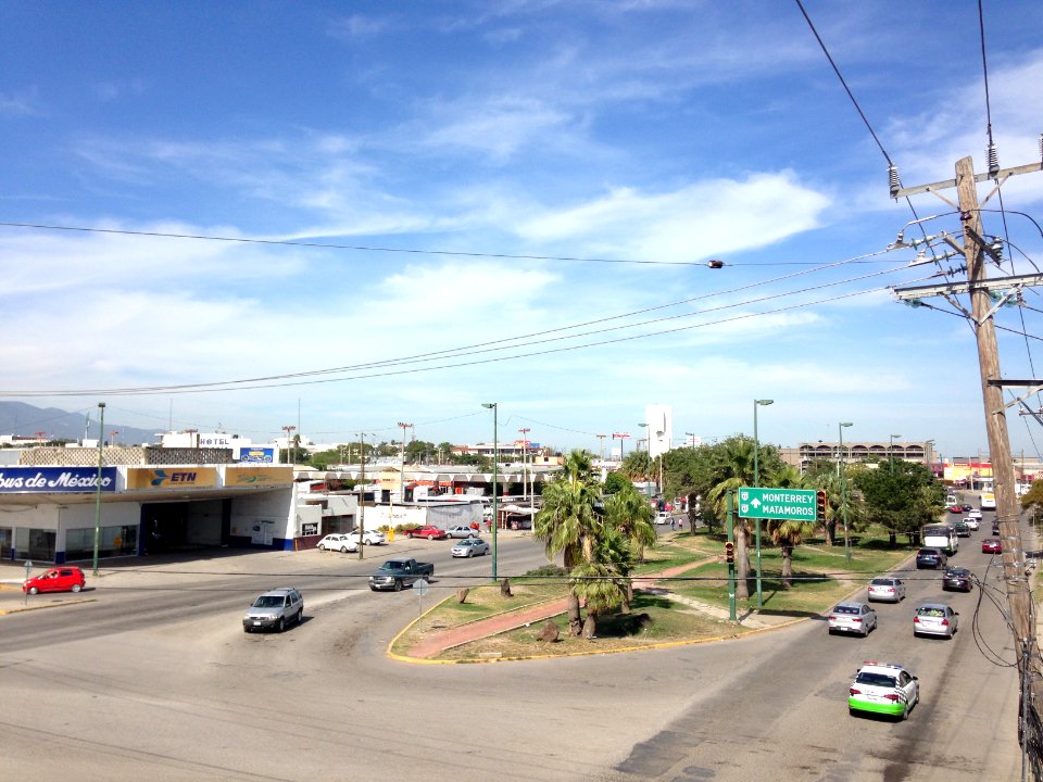 Vista central autobuses Ciudad Victoria