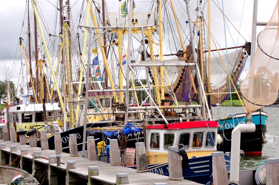 Vissershaven Makkum