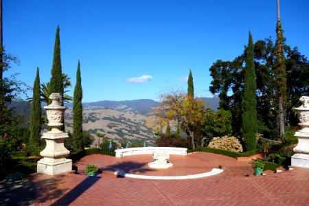 Vista - Hearst Castle - DSC06375