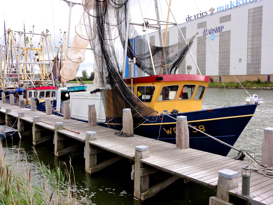 Vissershaven2 Makkum