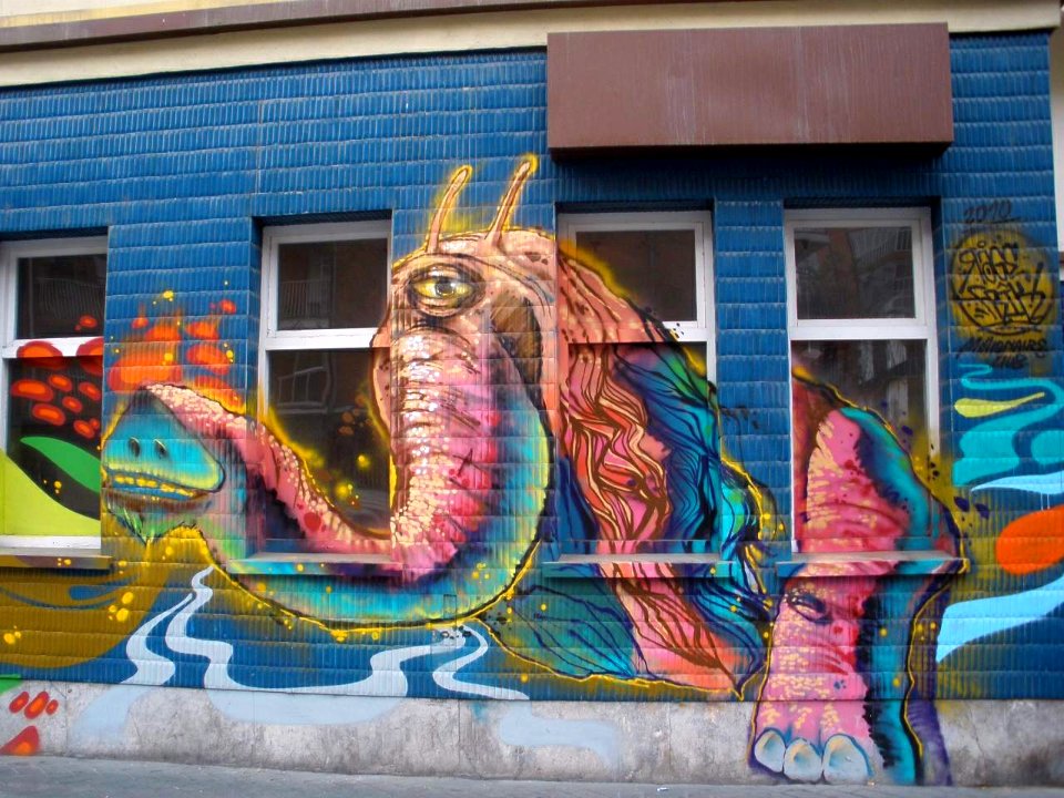 Vitoria - Graffiti & Murals 0731 12