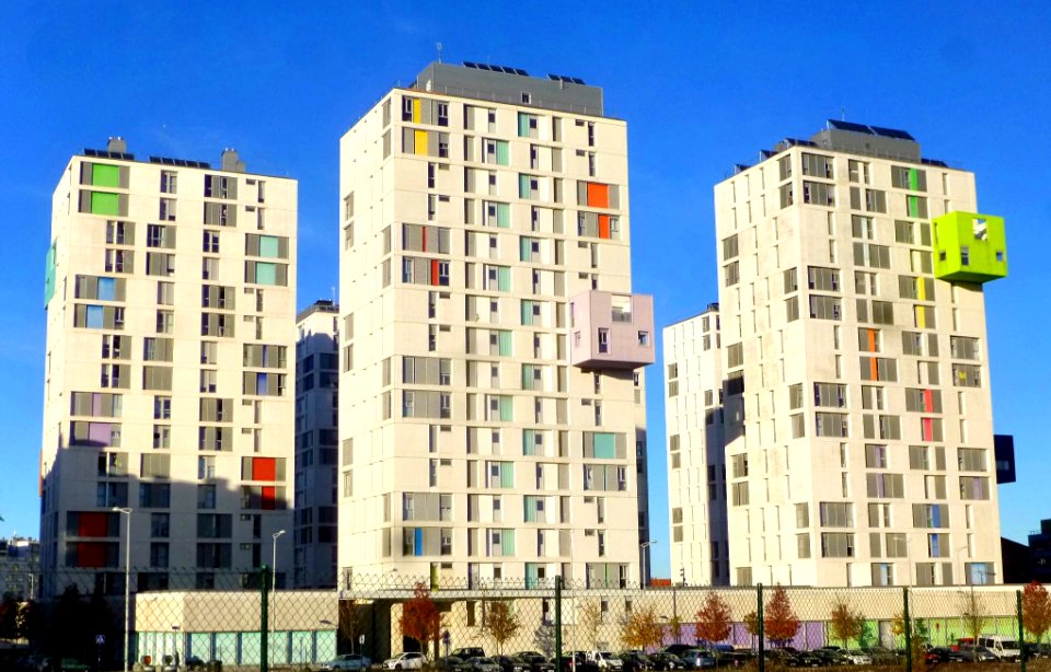 Vitoria - distrito de Zabalgana, barrio de Mariturri, torres de Mariturri 24