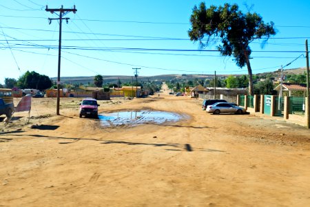 Vista de Camalu BC Mexico