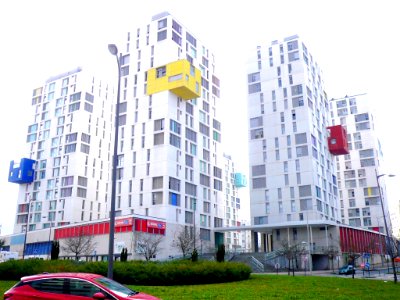 Vitoria - distrito de Zabalgana, barrio de Mariturri, torres de Mariturri 26