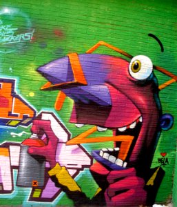 Vitoria - Graffiti & Murals 0682