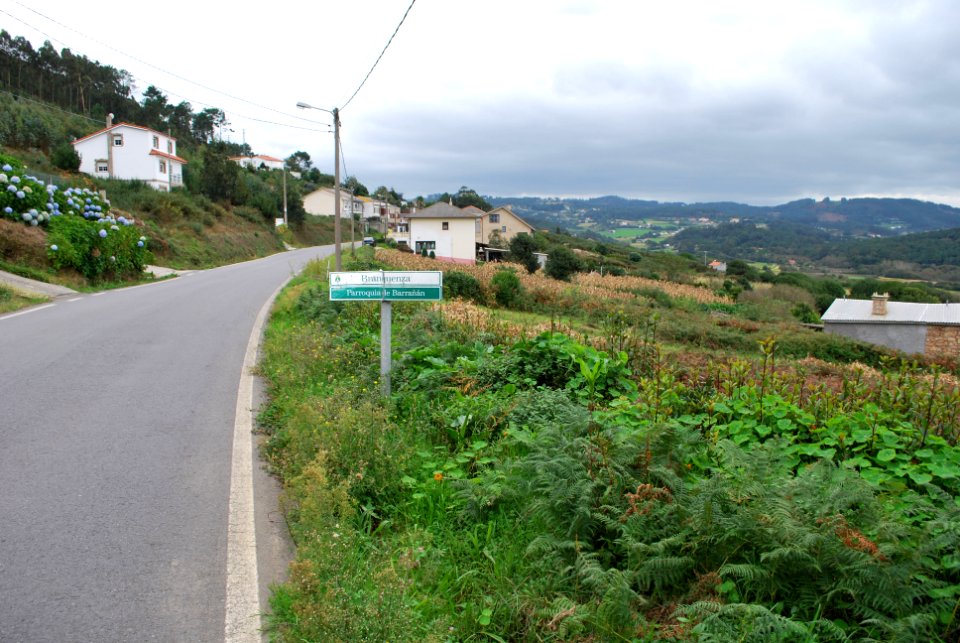 Vista de Branquenza Barrañán Arteixo A Coruña