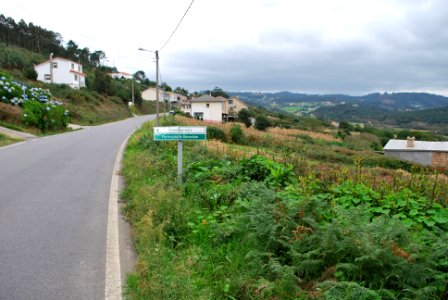 Vista de Branquenza Barrañán Arteixo A Coruña
