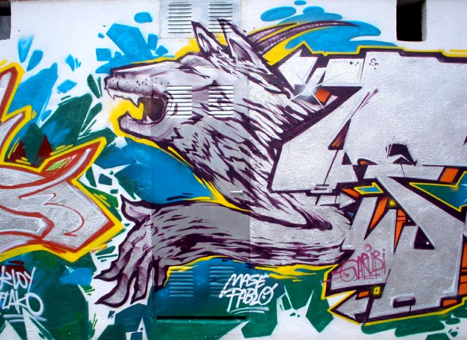 Vitoria - Graffiti & Murals 0595