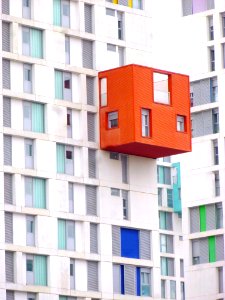 Vitoria - distrito de Zabalgana, barrio de Mariturri, torres de Mariturri 20