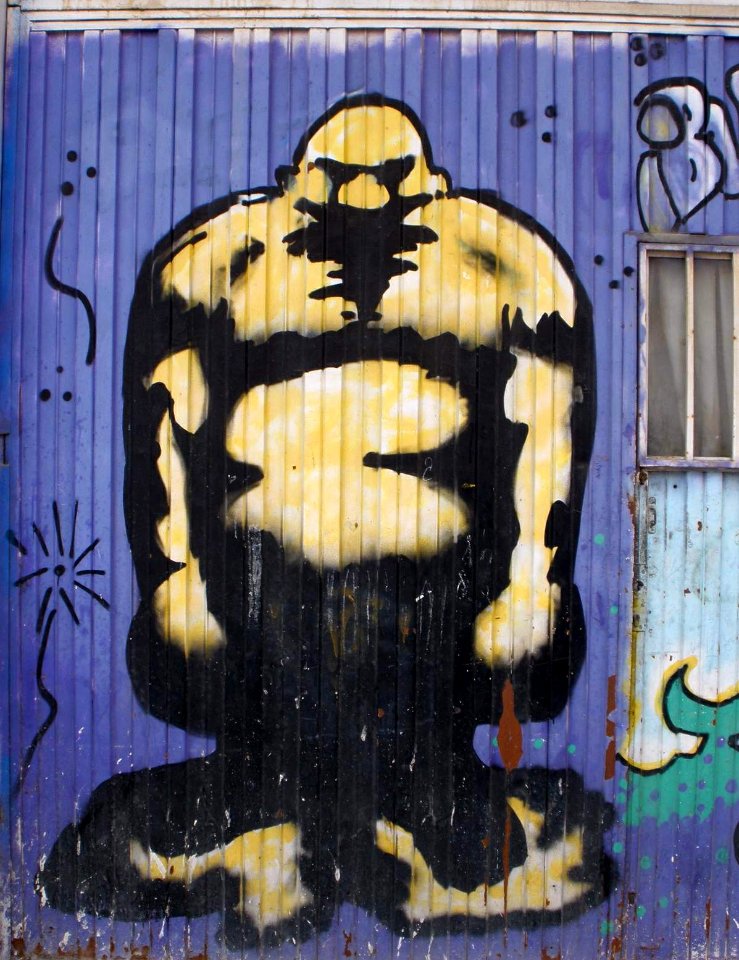 Vitoria - Graffiti & Murals 0729