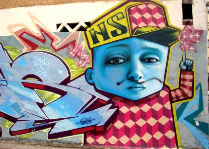 Vitoria - Graffiti & Murals 0721