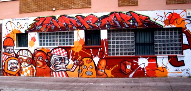 Vitoria - Graffiti & Murals 0622