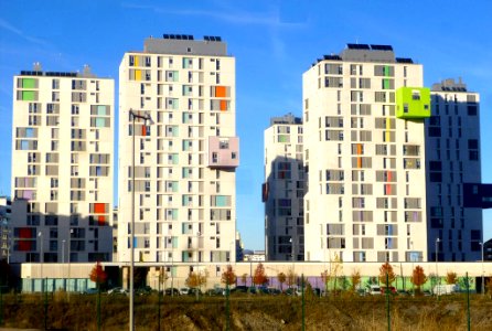 Vitoria - distrito de Zabalgana, barrio de Mariturri, torres de Mariturri 23
