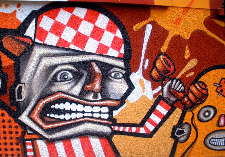Vitoria - Graffiti & Murals 0626