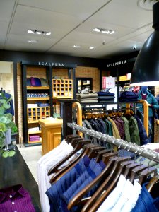 Vitoria - El Corte Inglés, puesto de Scalpers