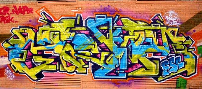 Vitoria - Graffiti & Murals 0683