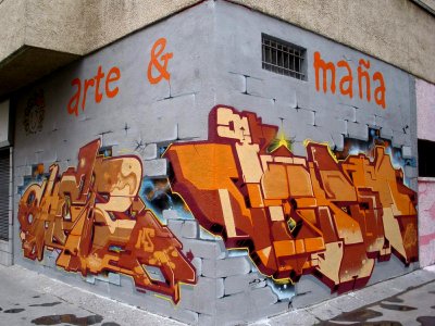 Vitoria - Graffiti & Murals 0685 10