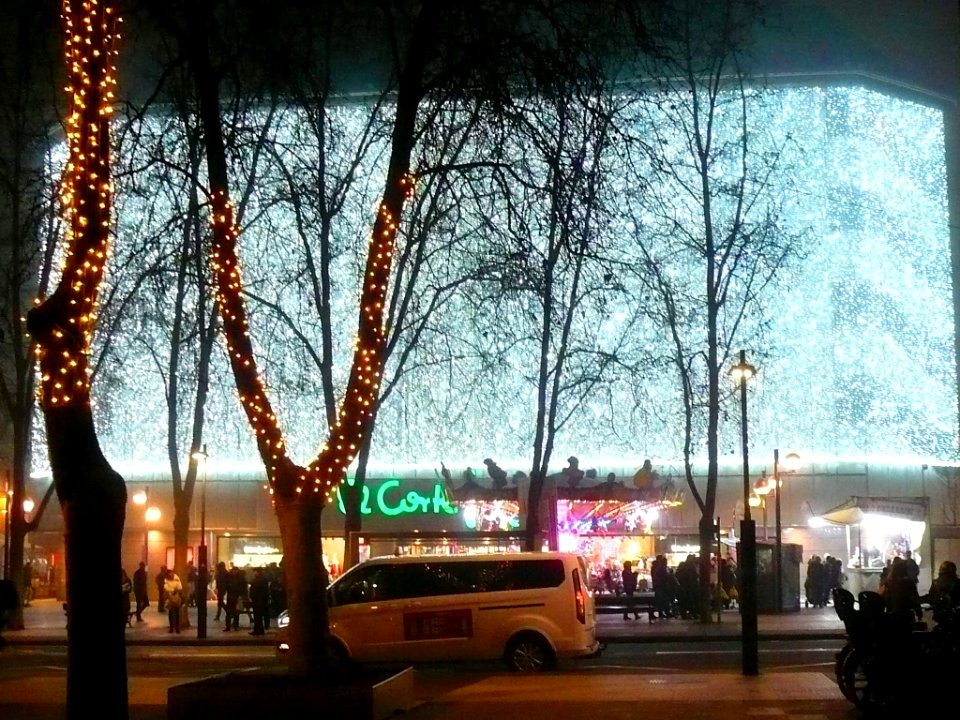 Vitoria - El Corte Inglés (Navidades 2019)