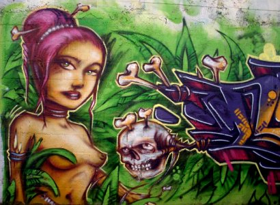Vitoria - Graffiti & Murals 0520 02 photo
