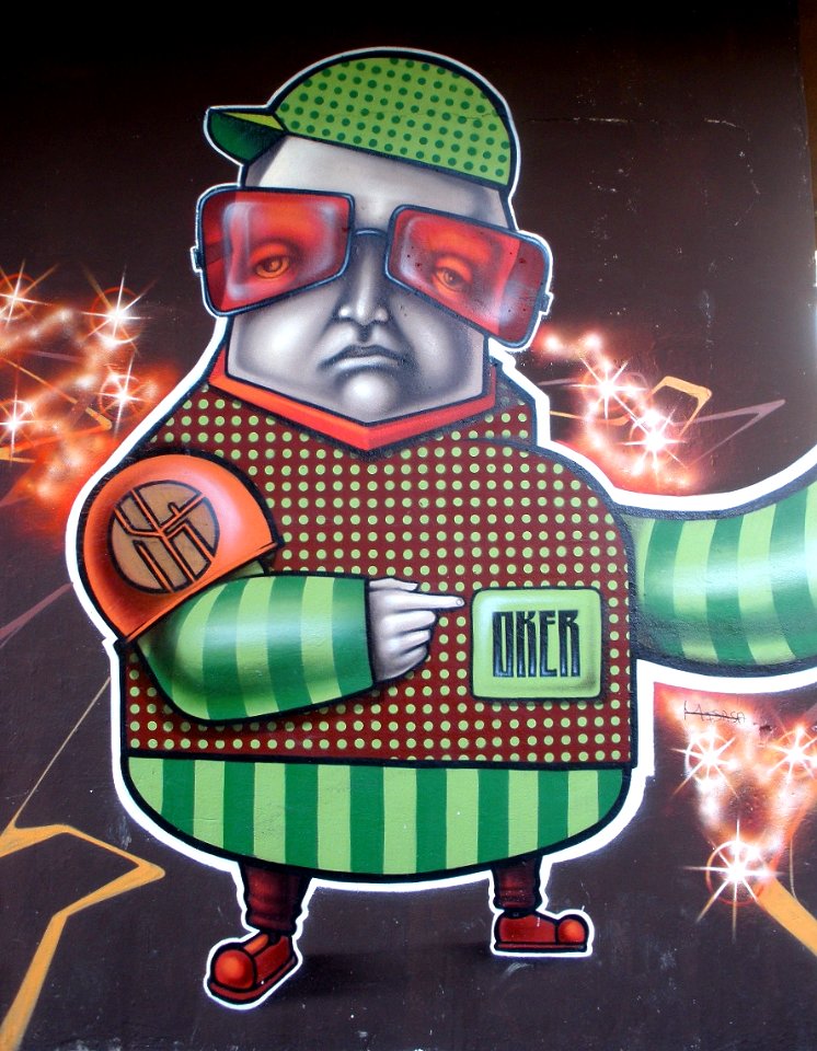 Vitoria - Graffiti & Murals 0509