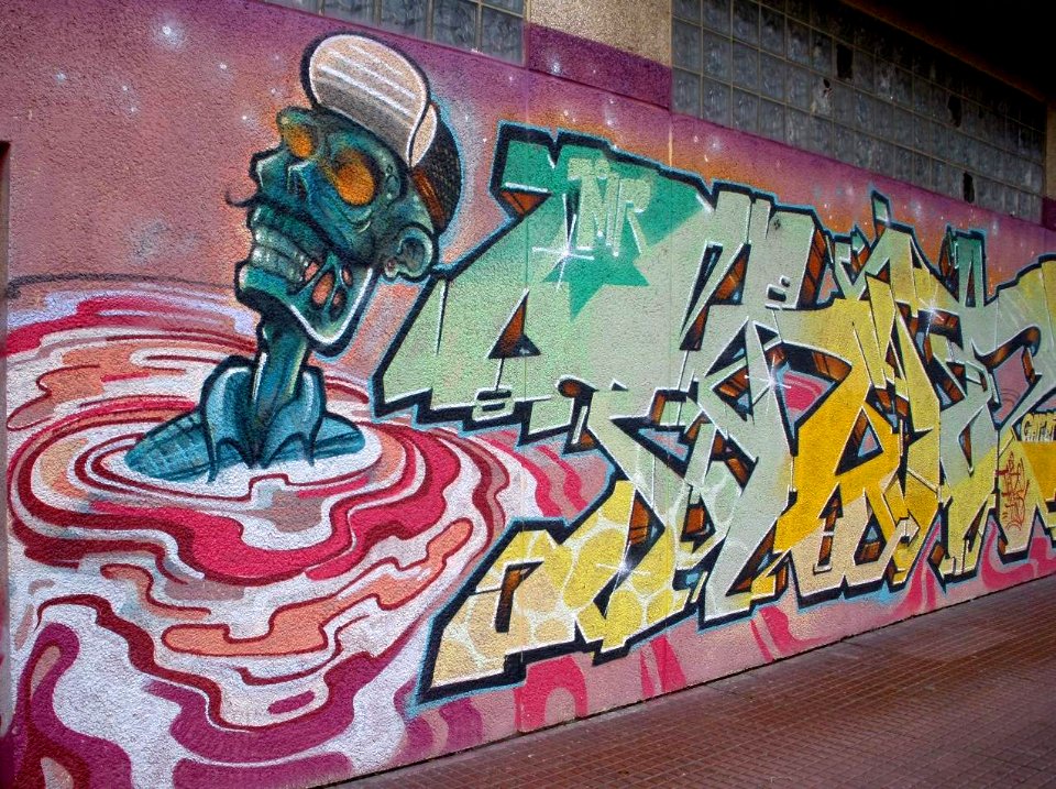 Vitoria - Graffiti & Murals 0520 10