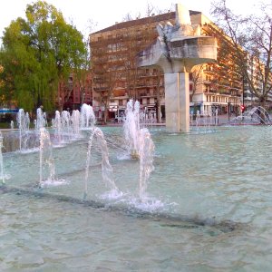 Vitoria - Fuente de la Plaza de la Constitución 1