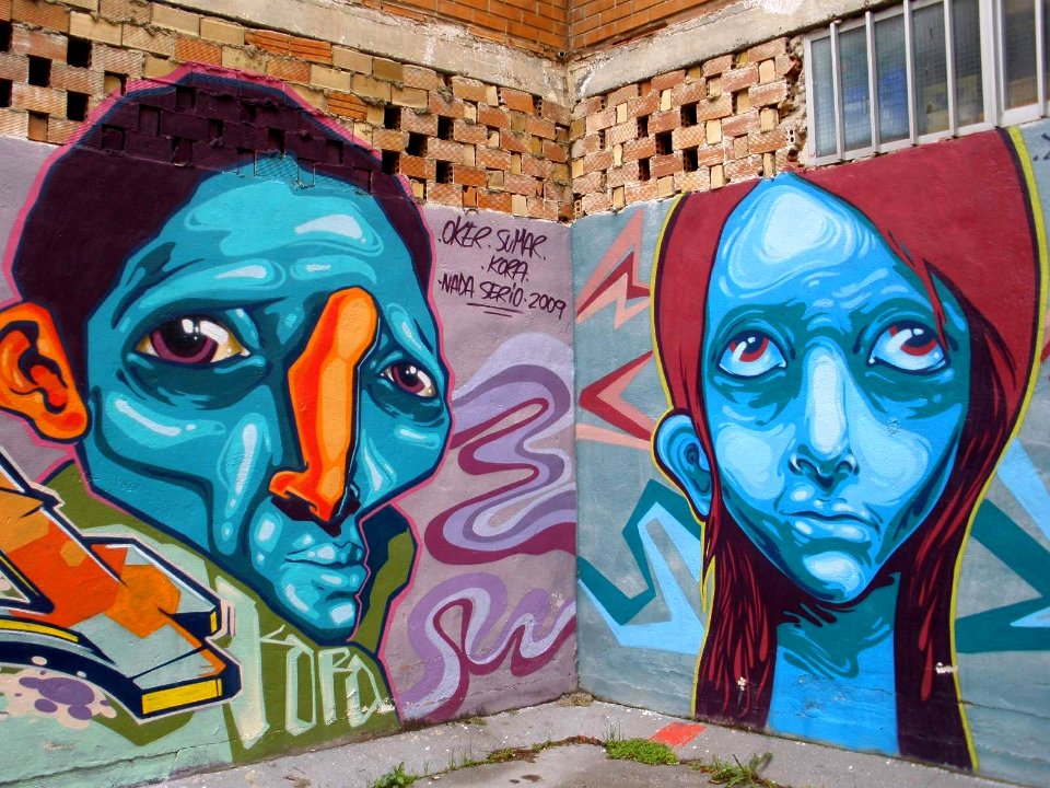 Vitoria - Graffiti & Murals 0718