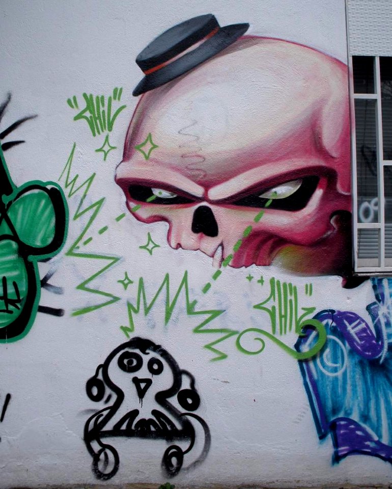Vitoria - Graffiti & Murals 0564 16