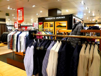 Vitoria - El Corte Inglés, sección Roberto Verino