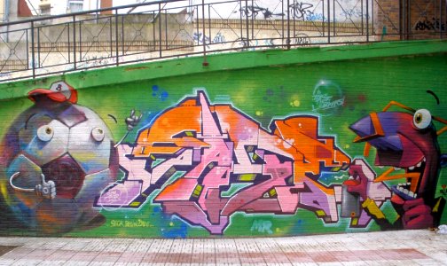 Vitoria - Graffiti & Murals 0681