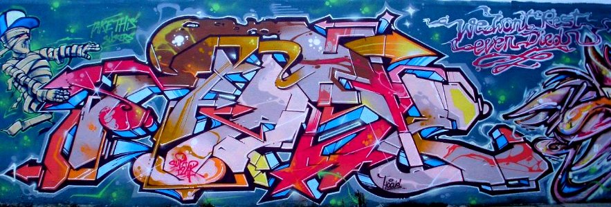 Vitoria - Graffiti & Murals 0503 10