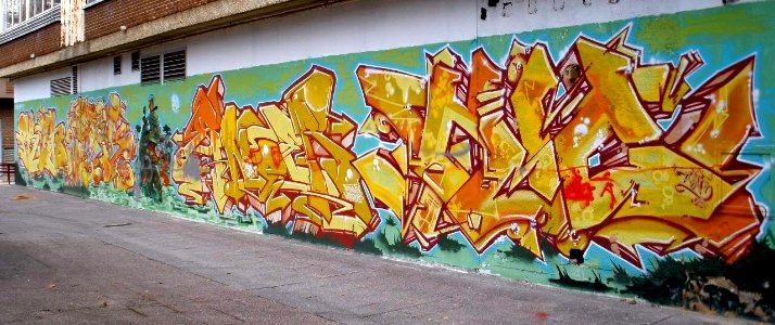Vitoria - Graffiti & Murals 0503 15